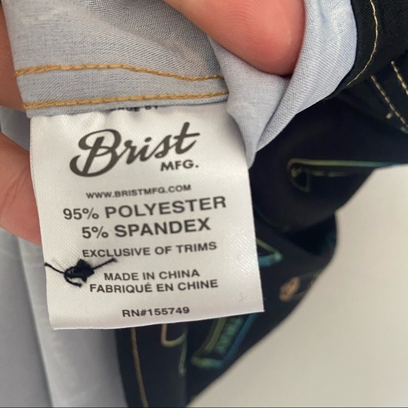 NWOT Truly Hard Seltzer Casual Short Sleeve Shirt Sz M - Picture 8 of 9